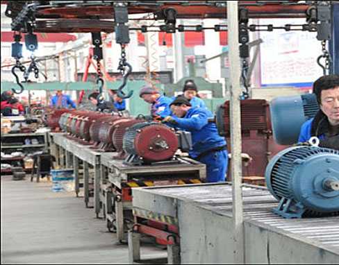 泰富西瑪電機(jī)有限公司產(chǎn)銷兩旺局面喜人(圖1)