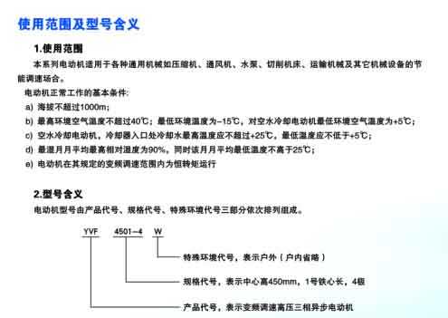 YVF高壓變頻調(diào)速電機(圖1)