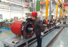 鐵路電機(jī)西安西瑪高壓電機(jī)的結(jié)構(gòu)及各部件的作用。