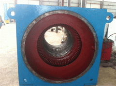 西瑪集團西安西瑪高壓電機定子端板制造技術(shù)簡介。