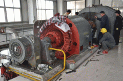 電機(jī)西安西瑪高壓電機(jī)的軸承安裝方法。