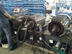 YE2電機(jī)在潮濕環(huán)境中短時(shí)間閑置的西安西瑪電機(jī)如何處理。