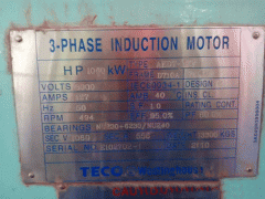 YE4電機(jī)一臺進(jìn)口高壓電機(jī)集電環(huán)維修案例。