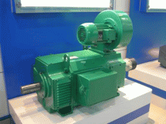 電動機直流電機的傳動方式。