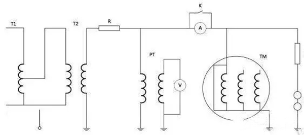 西瑪電機(jī)耐電壓電機(jī)試驗(yàn)注意事項(xiàng)。