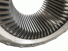 高壓籠型電動機(jī)鑄鋁轉(zhuǎn)西瑪牌子籠條斷裂的改銅修復(fù)。