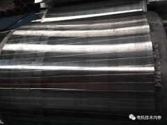 閉口槽鑄鋁轉子對西瑪電機電機性能的影響。