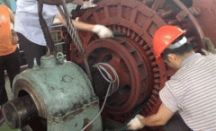 三相異步電動(dòng)機(jī)運(yùn)鐵路電機(jī)行中的監(jiān)視方法。