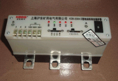 ?電動機保護(hù)器對YE2電機故障信號的采樣方法。