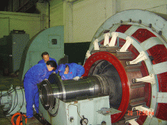 電機(jī)修理過(guò)程中如何西瑪提高電機(jī)的絕緣等級(jí)。
