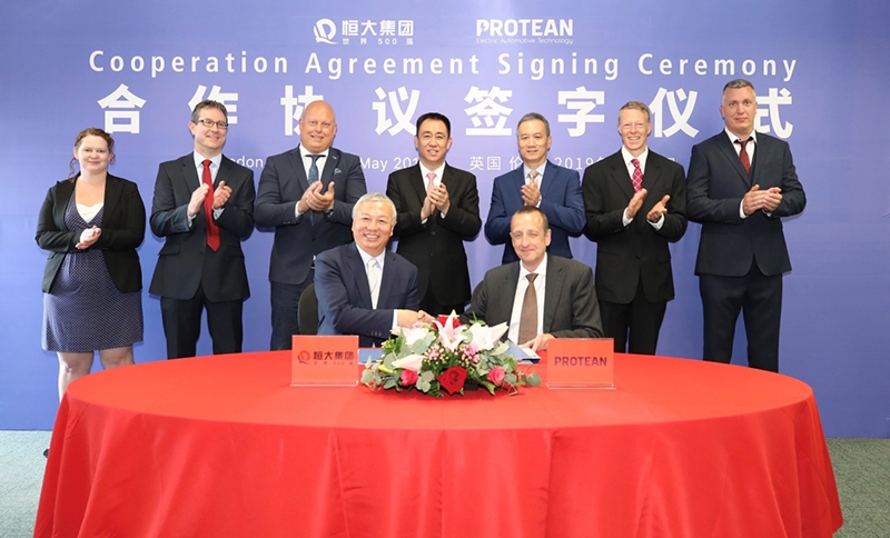 收購英國Protean拿下頂交流電機級輪轂電機技術！數一數許