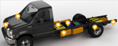 Motiv發(fā)展將燃油車改西安電機廠造成電動車的底盤技術
