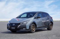 聆風(fēng)性能版？日產(chǎn)發(fā)西安電機(jī)廠布雙電機(jī)全輪驅(qū)動測試車