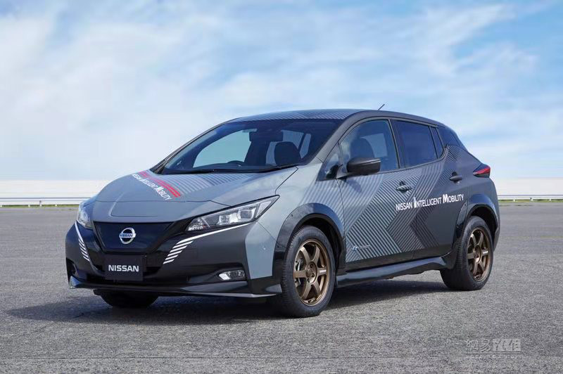 聆風(fēng)性能版？日產(chǎn)發(fā)鐵路電機(jī)布雙電機(jī)全輪驅(qū)動(dòng)測(cè)試車