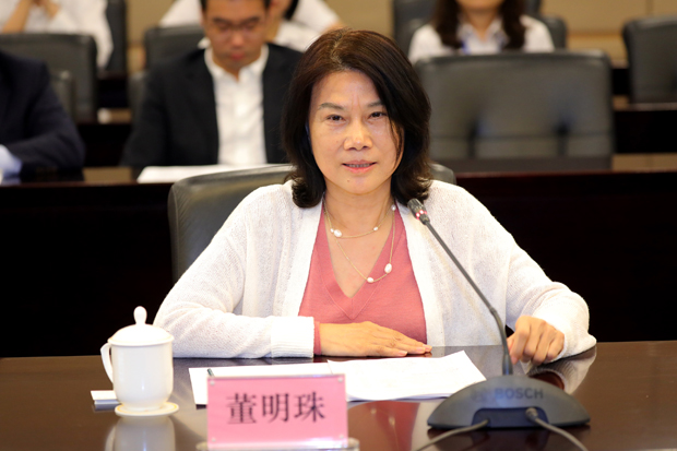 格力專利授權(quán)丹麥格蘭富董明珠：希望中國(guó)技術(shù)服務(wù)全球