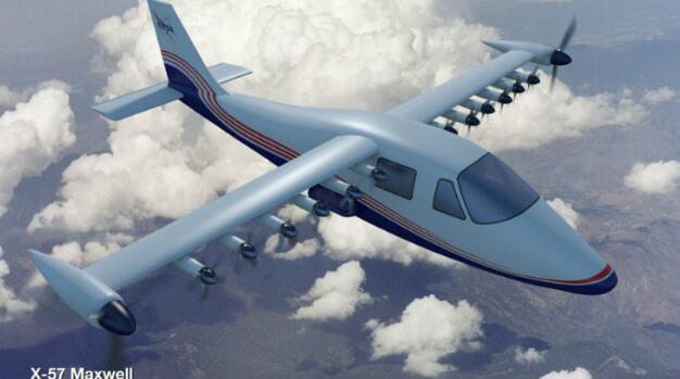 認識NASA首架由14臺電電機維修動機驅(qū)動的電動飛機Maxwell