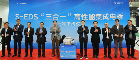 哪吒汽車聯(lián)手上汽變速電機(jī)配件器 新能源汽車最強(qiáng)電機(jī)來