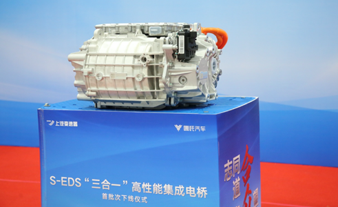 哪吒汽車聯(lián)手上汽變速電機(jī)配件器 新能源汽車最強(qiáng)電機(jī)來