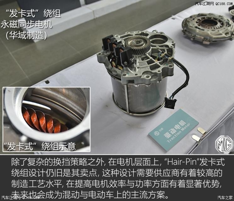 名爵eHS10個(gè)擋位？JR電機(jī)聊聊混動(dòng)技術(shù)那些事