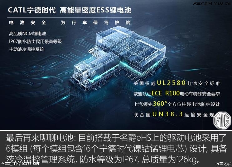 名爵eHS10個(gè)擋位？JR電機(jī)聊聊混動(dòng)技術(shù)那些事
