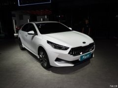 搭載135kW電機(jī) 起亞西瑪牌K3純電動版動力信息