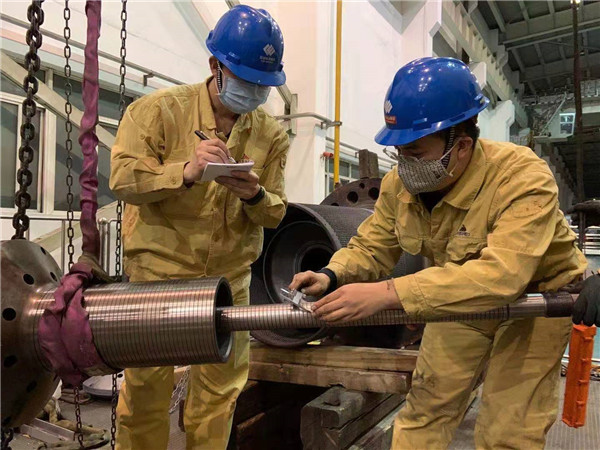國(guó)華錦界電廠1號(hào)電動(dòng)機(jī)機(jī)高壓主汽門檢修記