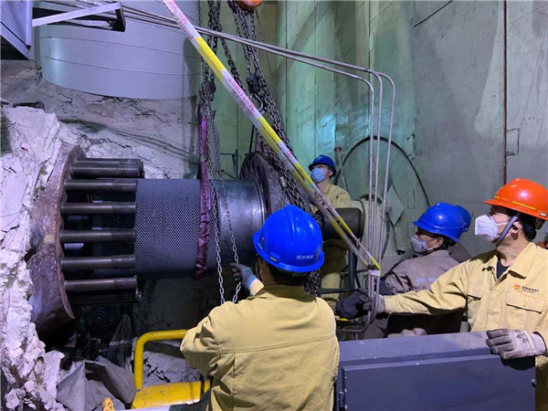 國(guó)華錦界電廠1號(hào)電動(dòng)機(jī)機(jī)高壓主汽門檢修記